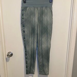 Athleta Sage Green High-Waist Leggings